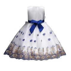 Summer Flower Girl Dress