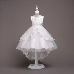 Summer Girl Sleeveless Flower Princess Dress