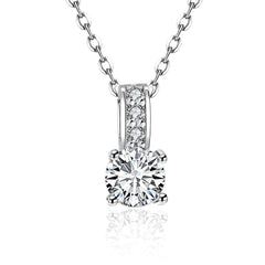 Swarovski Crystal 18K White Gold Plated Necklace