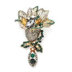 Tulip Flower Broach 3 Colors