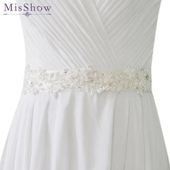 Wedding Belt with Pearl