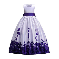 Wedding Flower Girl Dress Ball Gowns Kids Dresses
