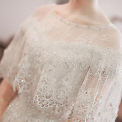Wedding Shawl White Lace
