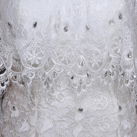 Wedding Shawl White Lace