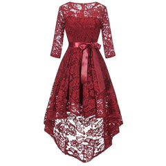 Womens Long Sleeve Formal Dress