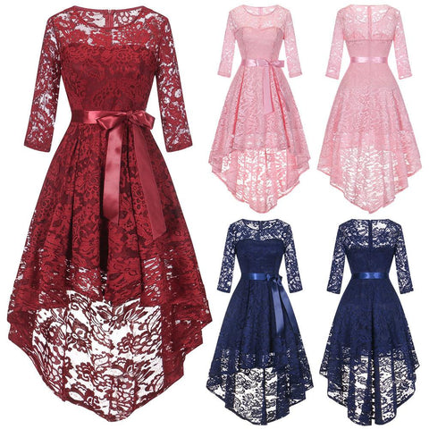 Womens Long Sleeve Formal Dress