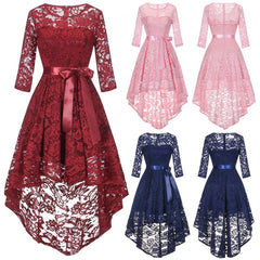 Womens Long Sleeve Formal Dress