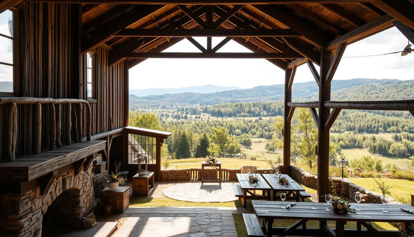 Stunning Rustic Wedding Venue Ideas for Your Budget