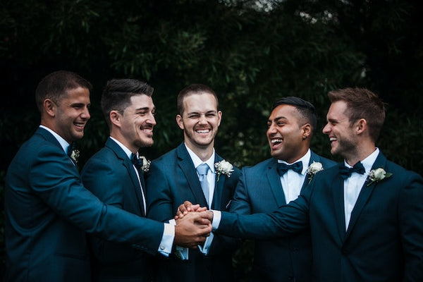 How Many Groomsmen Should You Have?