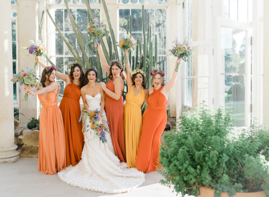 How to Choose a Wedding Dress for Each Season  