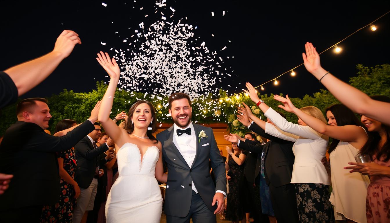 Creative Ways to Plan a Memorable Wedding Exit