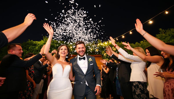 Creative Ways to Plan a Memorable Wedding Exit