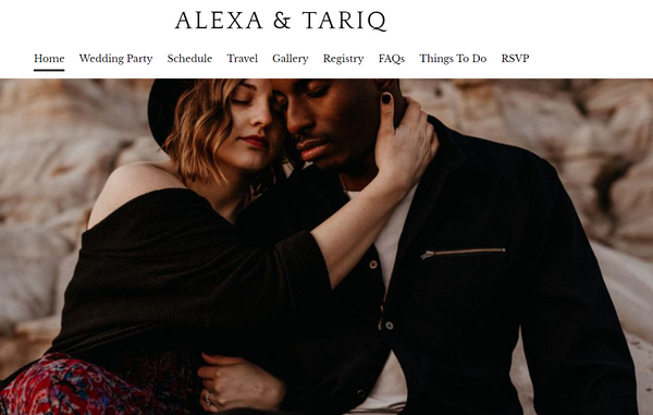 Everything To Know About A Wedding Website