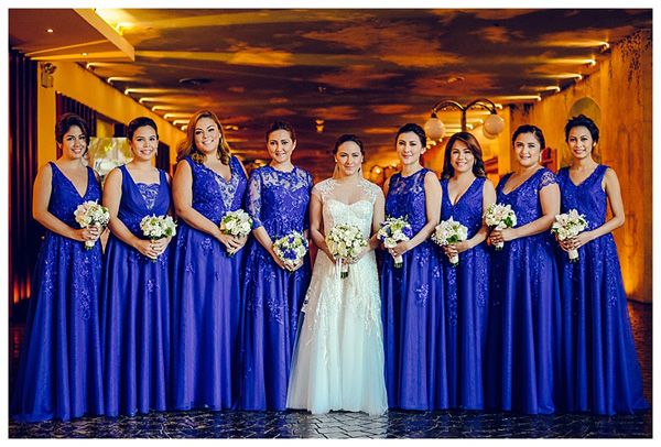 Royal Blue Bridesmaid Dresses – Styling & Inspiration