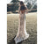 Vintage Lace Backless Boho Beach Wedding Dress