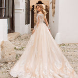 2 IN 1 Mermaid Wedding Dress