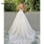 RODDRSYA Elegant Wedding Dress A-Line O-Neck Tank Lace Appliques Illusion Button Tulle Bride Gown 2023 Robe De Mariée Customized
