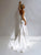 Beaded Pearl Sheath Mermaid Wedding Dress