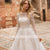 Loverxu Vestido De Noiva Long Sleeve Lace Vintage Wedding Dresses 2023 Sexy Illusion Appliques Court Train A Line Bridal Gowns