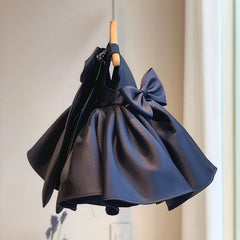 Big Bow Tutu Girls Dress