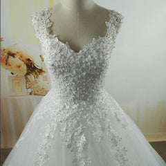 Vintage Ball Gown Wedding Dress