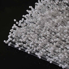 100pcs Wedding Decoration centerpiece Handmade Pearl Spray Beads Wedding Bouquet decoration diy Crafts supply gold silver white