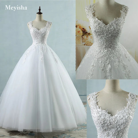 Vintage Ball Gown Wedding Dress