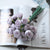 Luxury Tea Rose Peony Artificial silk Flowers Wedding  DIY Home Garden Decoration flores artificiales