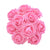 10Pcs Glitter Foam Rose Artificial Flowers Bouquet Wedding Decoration Flower Rose Home Decoration Flores Fake Rose Flower