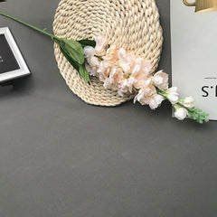 Home Decoration Furnishings Artificial Flower Simulation Delphinium Material Hyacinth List Violet Wedding Hall Wall Decor