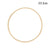 HUHULE 10-23cm Wooden Ring Hoop Wreath Garland Floral Wreath Handmade Flowers Bamboo Circle Wedding Birthday Baby Shower Decor