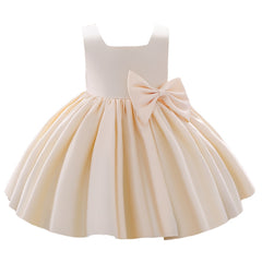 Big Bow Tutu Girls Dress