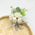 Wedding Bouquet for Bride Bridesmaid Bouquets Ivory Silk Flowers Roses Corsage Bracelet Boutonnieres Wedding Accessories Mariage
