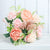 Artificial Flowers Peony Bouquet