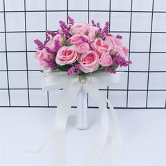 Handmade Artificial Flower Rose Silk Flowers
