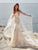 Charming Mermaid Spaghetti Straps Bridal Gown