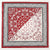 Satin Square Scarf Women Muslim Hijab Elegant 2023 Print Silk Neckerchief Shawl Wraps Headband Handle Hair Accessories Bandana
