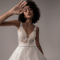 Romantic Lace Bridal Gown