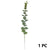 12PCS Artificial Eucalyptus Leaves Fake Green Leaf Branches for Wedding Party Outdoor Garden Table Decoration Home Decor Plants