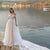 Boho Wedding Dresses A-Line Spaghetti Straps Off The Shoulder Appliques Beading Bridal Gown For Women Vestidos De Noiva