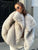 TRAF Metal Color Sequin Woven Jacket For Women Loose Stand Collar Long Sleeve Coat 2023 Autumn Winter Chic Female Outerwear
