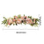 Wedding Arch Flowers For Ceremony Floral Garland For Wedding Rose Flower Runner Garland For Wedding Arch Table Centerpieces Door