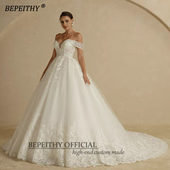 Exquisite Ball Gown Wedding Dress