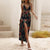Summer Dresses For Women 2023 Sexy Split Long Dresses Beach Floral Dress Open Back Bow Knot Open Collar Slit Dress Vestidos