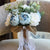 New Artifical Rose Flowers Bridal Wedding Bouquets Bridesmaid Marriage Accessories Party Deco Novias Ramo De Novia Calas