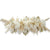 Natural Dried Pampas Grass Fluffy Bouquet Boho Palm Fan Leaf Dried Flower Wedding Arch Decor Home Living Room Flower Arrangement