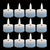 1/12Pcs Flameless LED Candle Lights Flashing Battery Powered Candles Tea Lights For Birthday Wedding Party Xmas Decors Lighting
