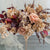 CustomAutumn Color Wedding Table Floral Artificial Flower Row Arrangement Party Scene Display Wedding Background Wall Decoration