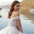 Boho Wedding Dresses A-Line Spaghetti Straps Off The Shoulder Appliques Beading Bridal Gown For Women Vestidos De Noiva