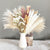 60Pcs Natural Dried Pampas Grass Bouquet for Bohemian Chic Decoration Dried Flower Rabbit Tail Wedding Accessories Decor